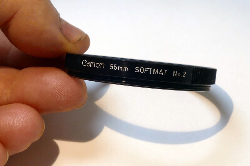 Canon 55mm Filter Softmat No 2 Soft Focus diffusion