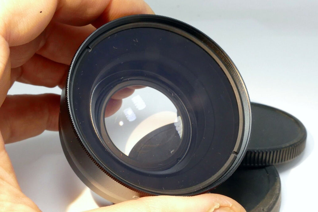 Crystal Optics High Definition  0.5X Wide Angle lens 58mm threaded with macro