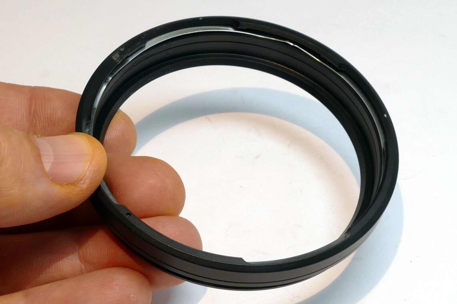Lens ring flash lens mounting ring holder