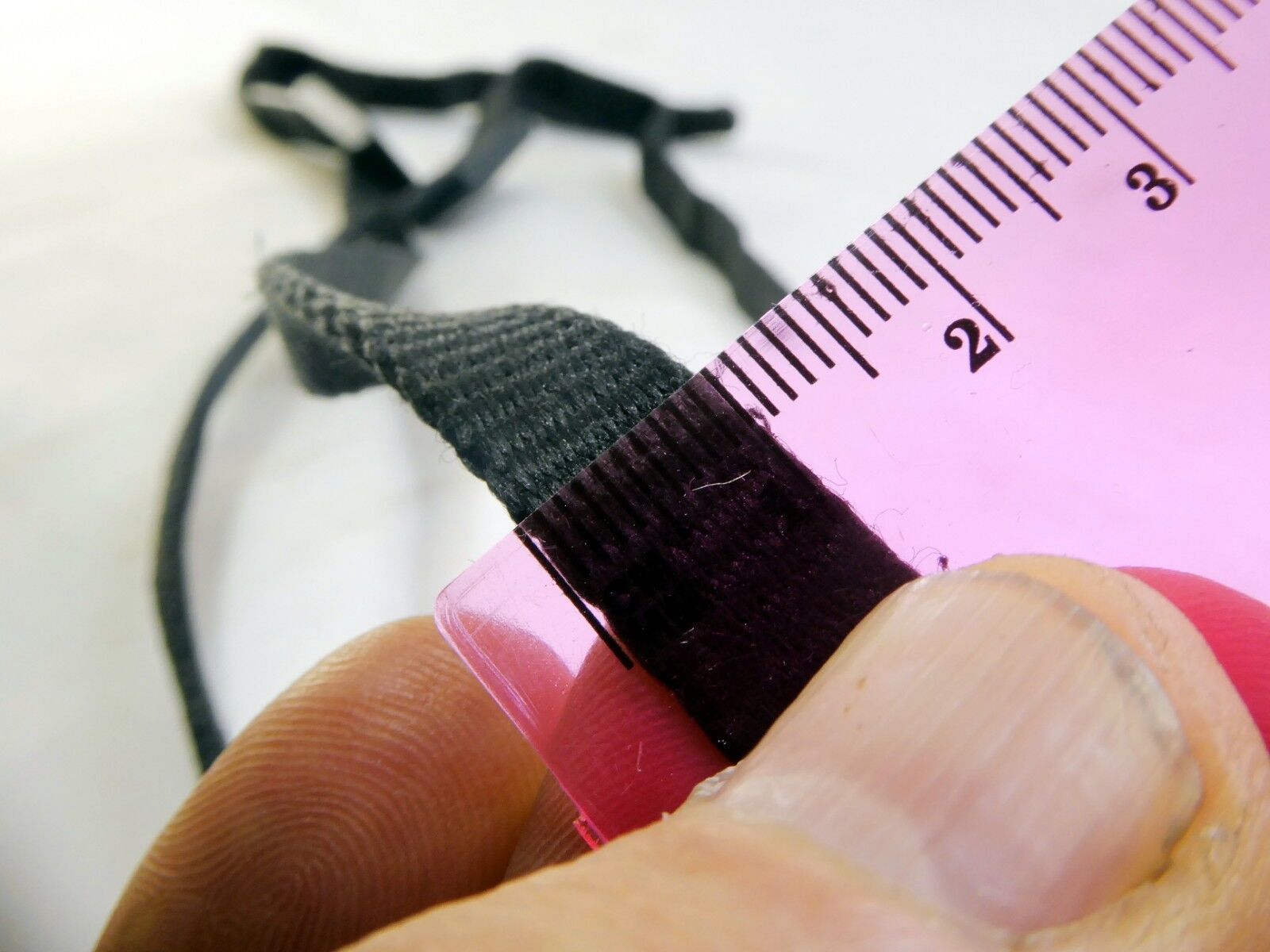 Panasonic Lumix Digital Neck Strap Original Genuine All Black - 3cm wide