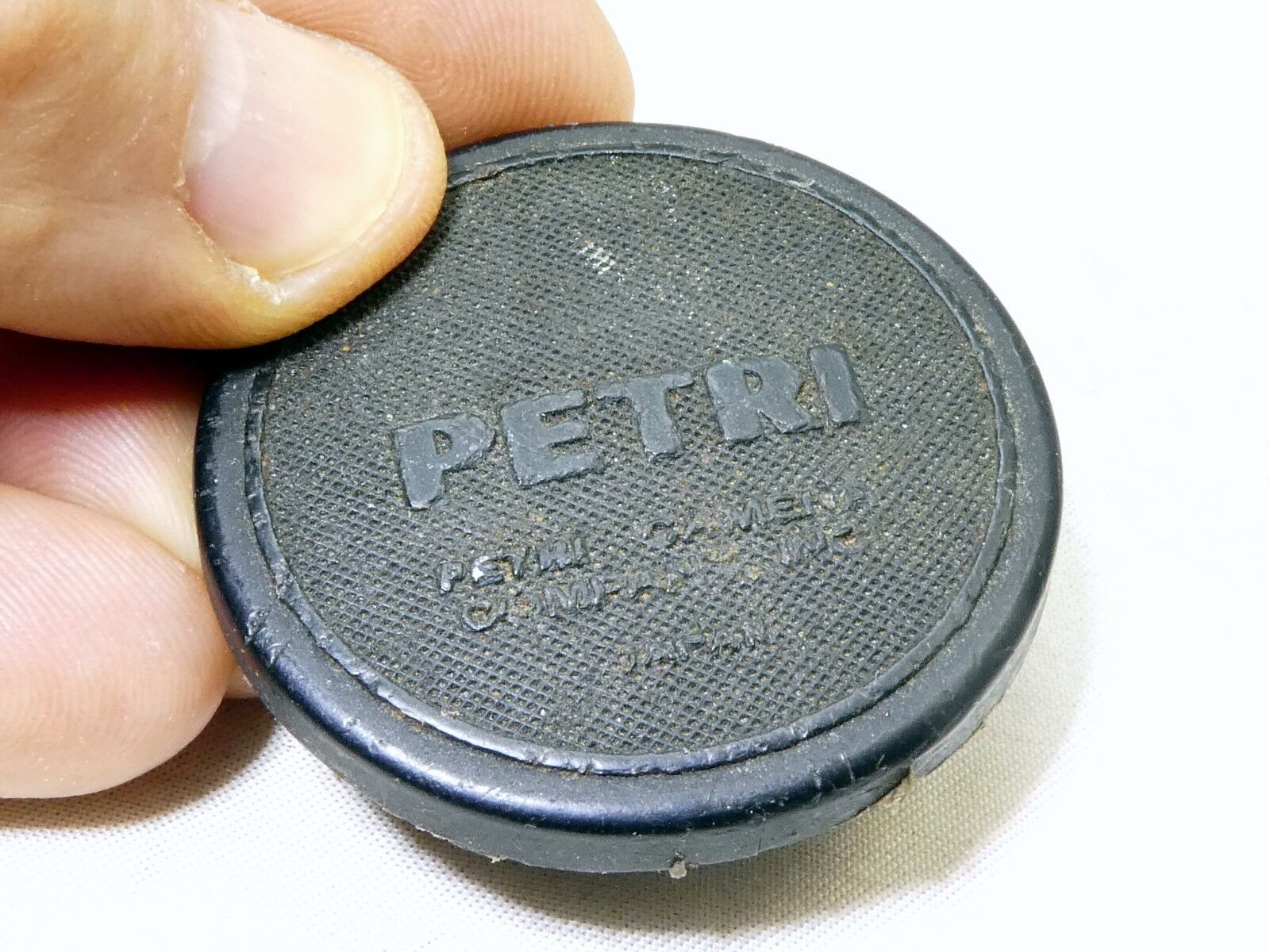 Petri 42mm ID Plastic Slip on Lens Front Cap enlarger