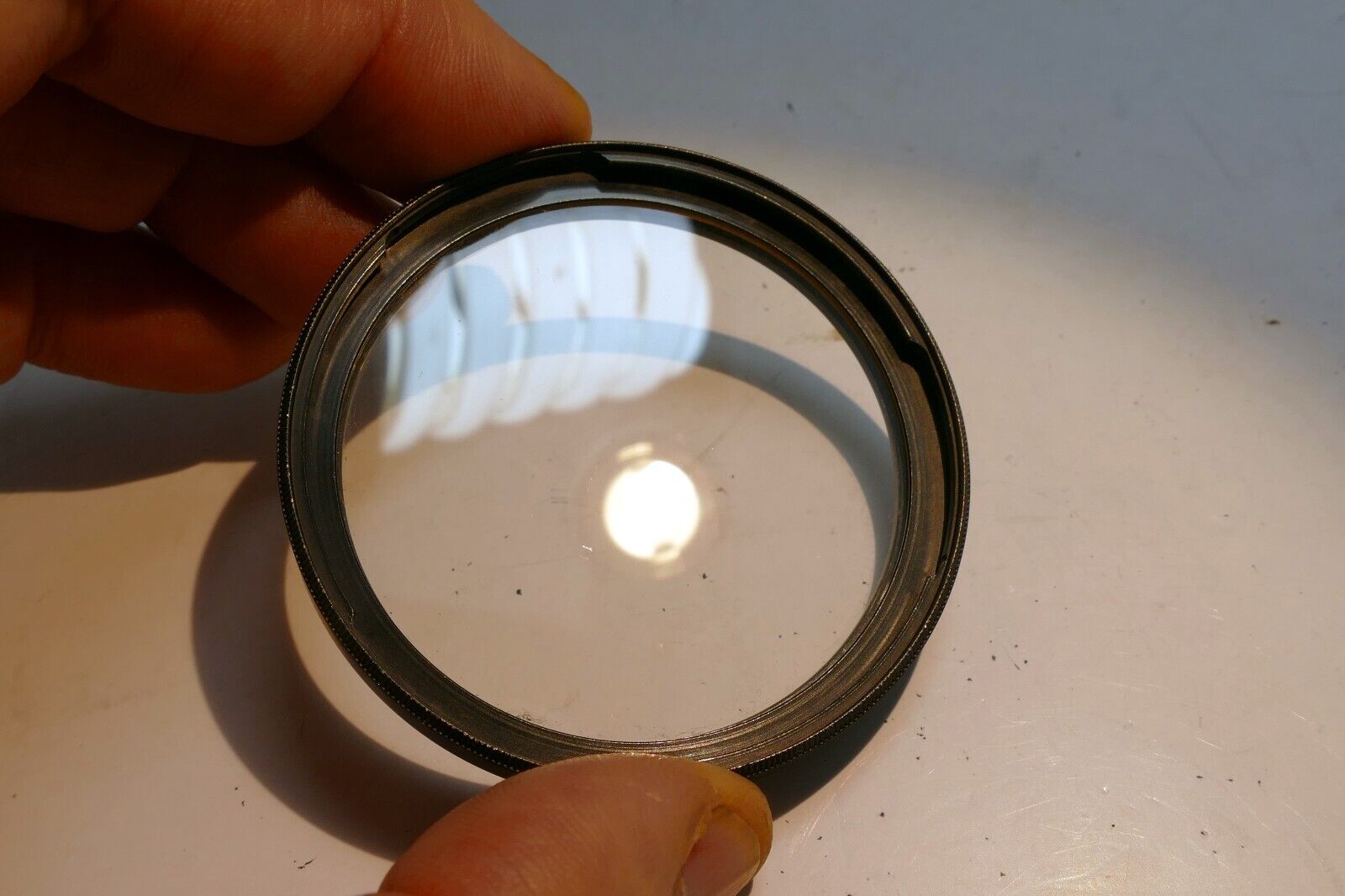 HASSELBLAD 50 =V= B57 1X HZ -0 Bay 57 UV Haze Lens Filter - OEM Genuine