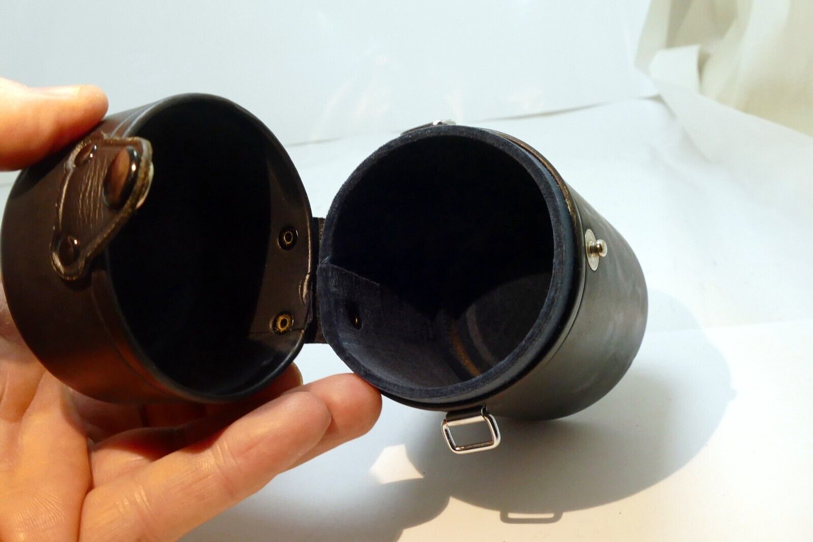 Olympus Hard Lens Case for OM 135mm f2.8 -  genuine OEM