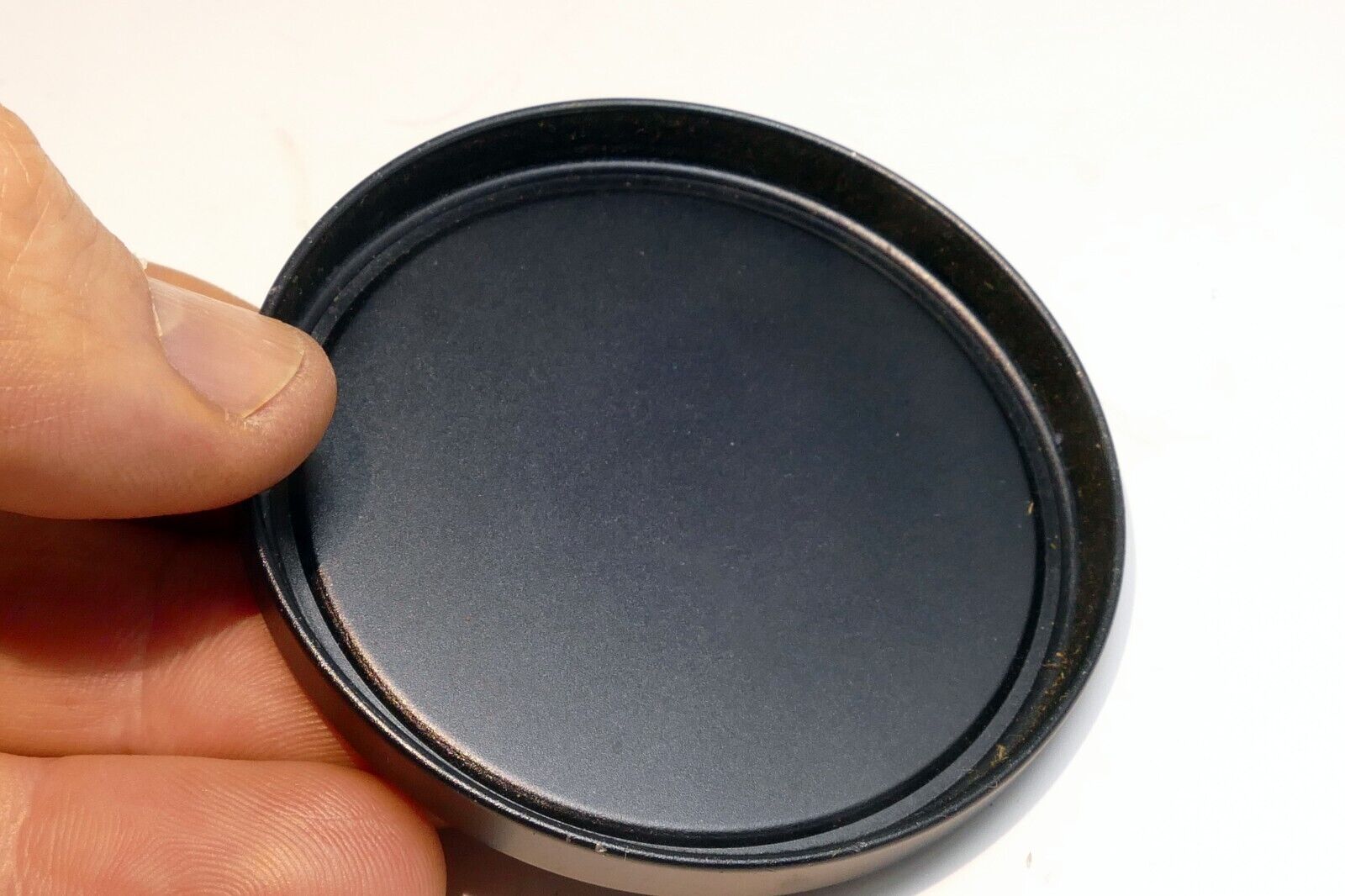 Soligor 62mm Front Lens Cap Metal slip on type