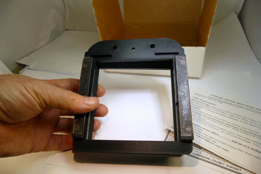 LINDALH Auxialiary Bellows lens Hood 43.1500 Bell-O-Shade