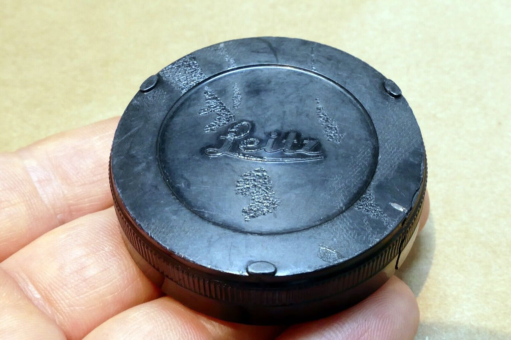 Rear Cap FOR Leica R lenses original Genuine OEM  - damaged AS IS