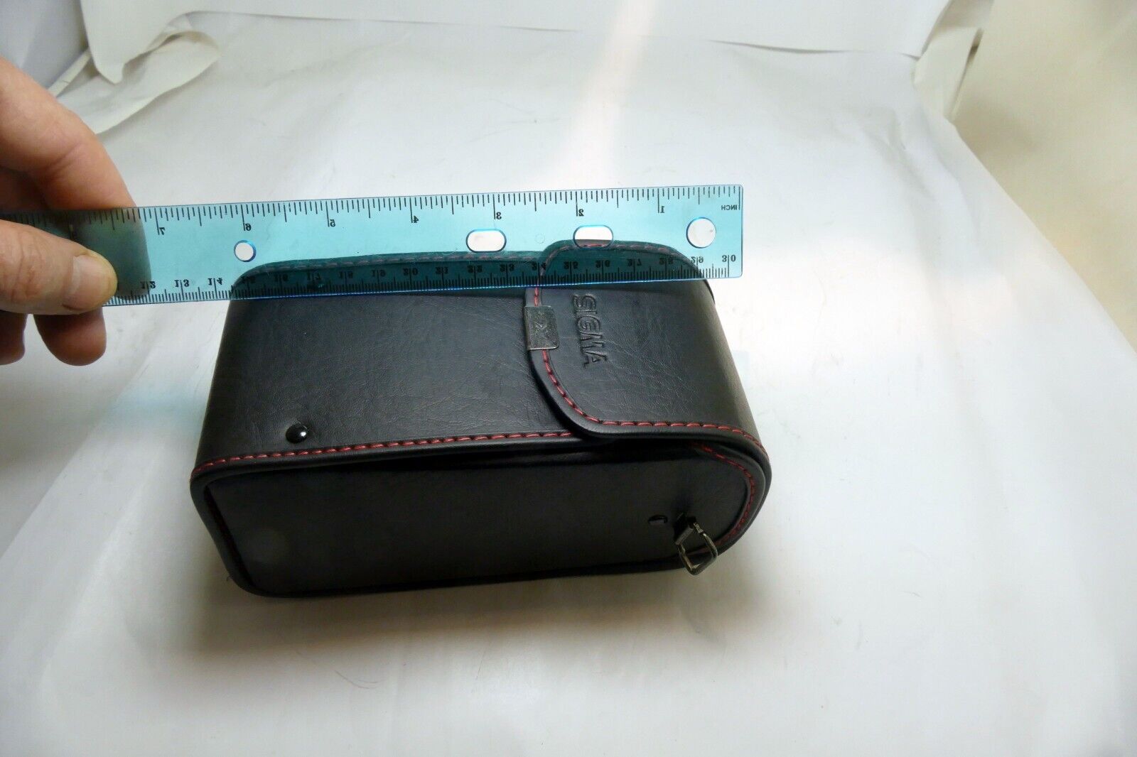 Sigma Lens hard Case w/ strap for 105mm f2.8 macro