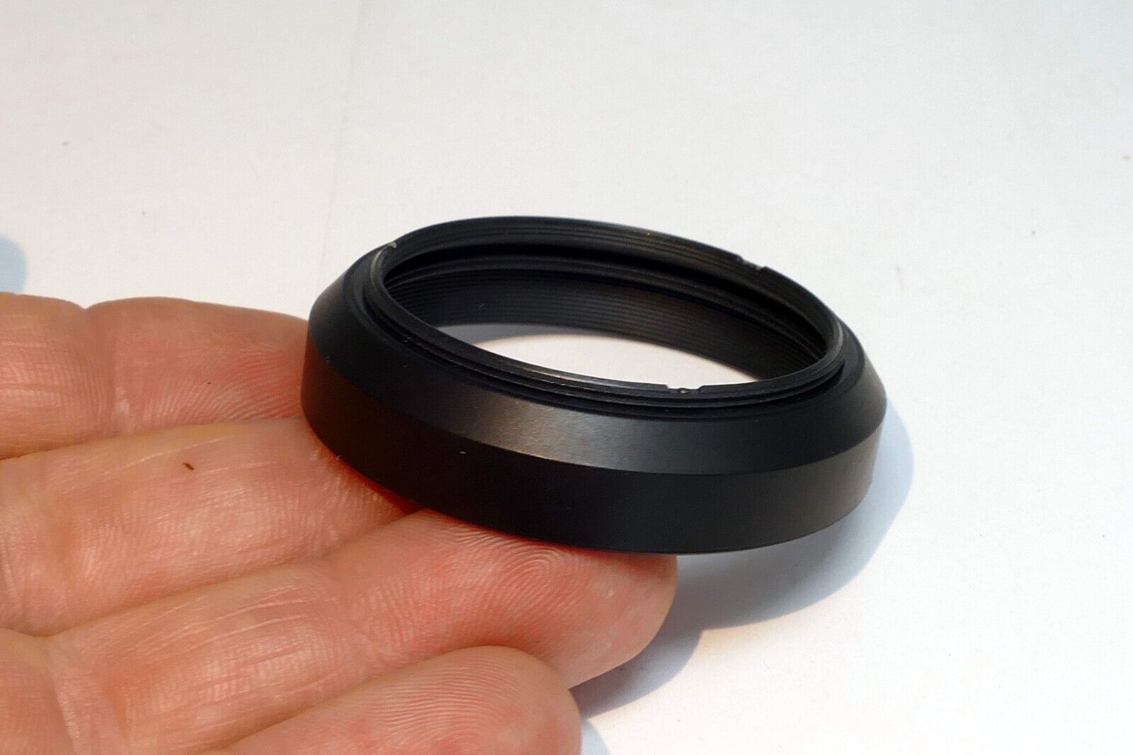 43mm Hood  Shade for Fujifilm  Panasonic plastic threaded 35mm f/2 WR