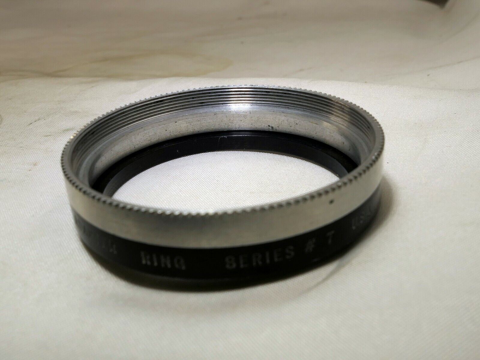 TIFFEN #706 49mm to 54mm thread series 7 VII Filter Retaining Ring screw n