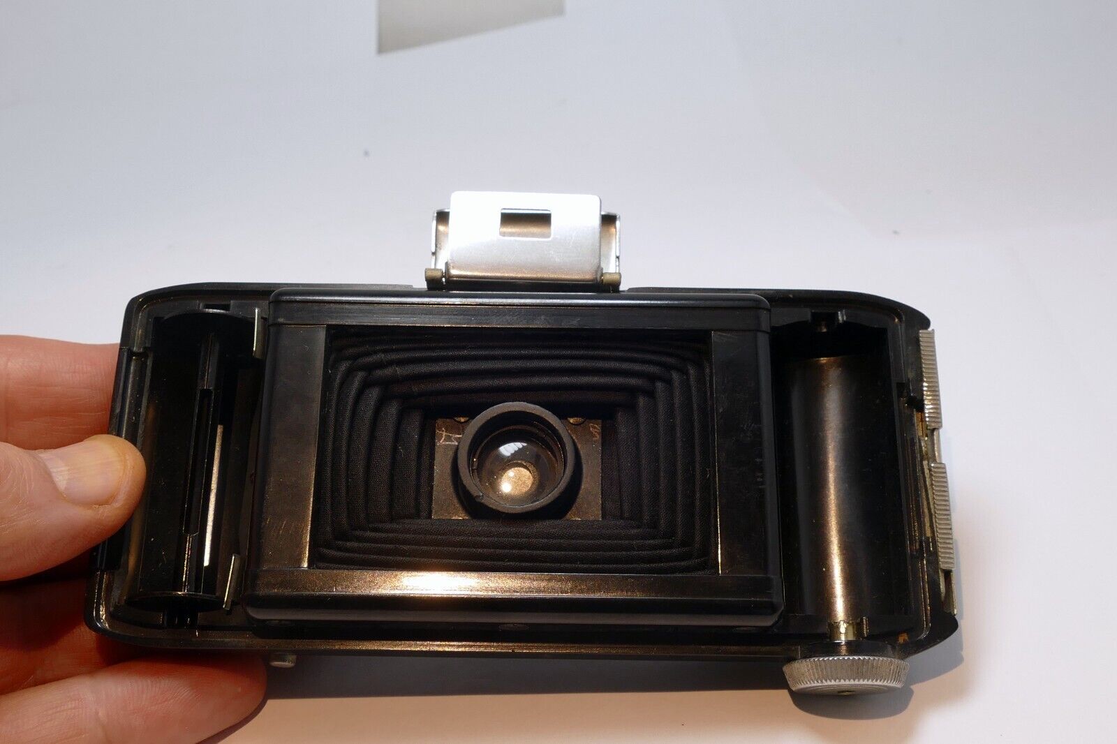Kodak Jiffy VP   folding camera for  127 film vintage