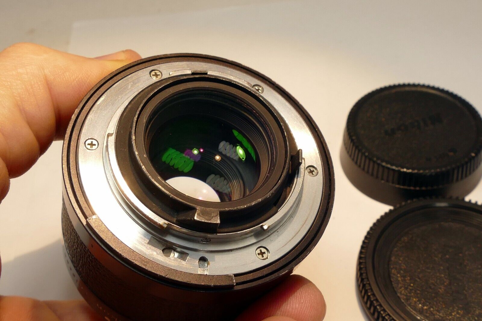 Nikon TC-201 Teleconverter 2x TC201 lens doubler - genuine OEM