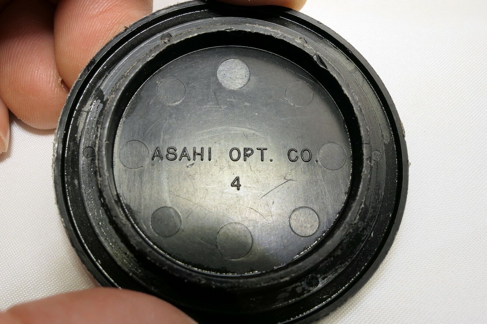 Pentax K PK Body Dust Cover Cap Asahi Optical Co Slip on type *ist MZ PZ Cameras
