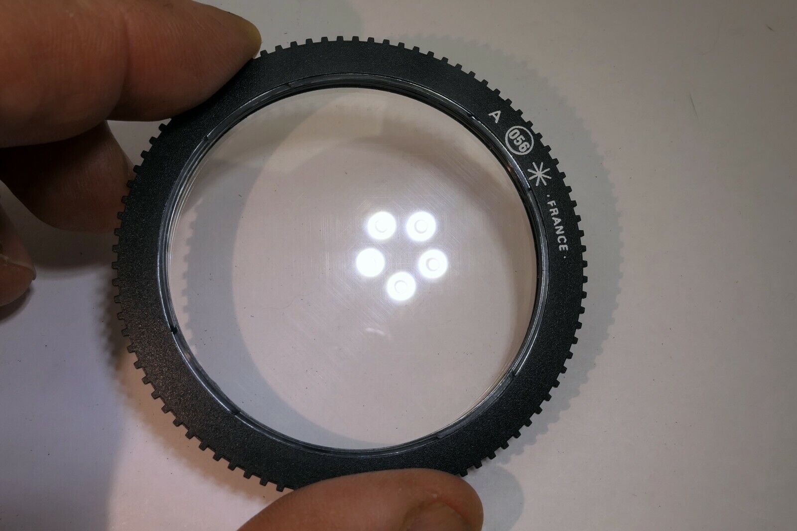 Cokin Star 8 A 056 Cross Screen SC filter Eight Star A series Square made France