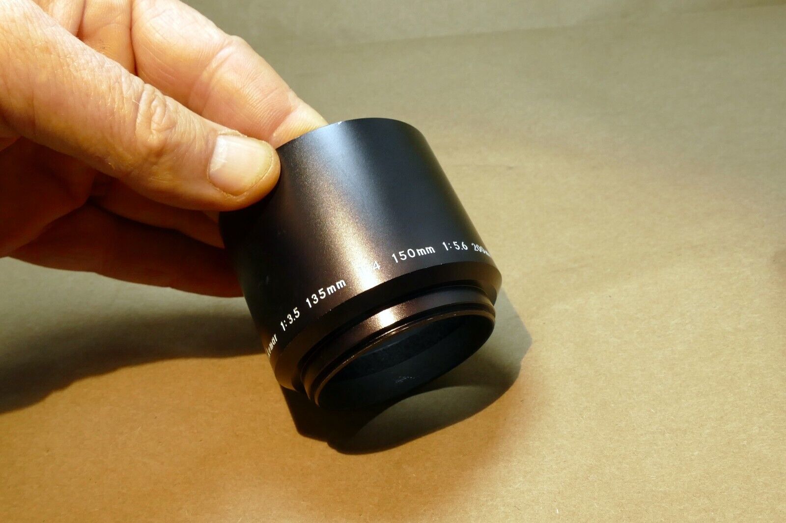 Pentax Takumar 49Φ 135mm f4 150mm f5.6 200mm Lens Hood threaded 49mm