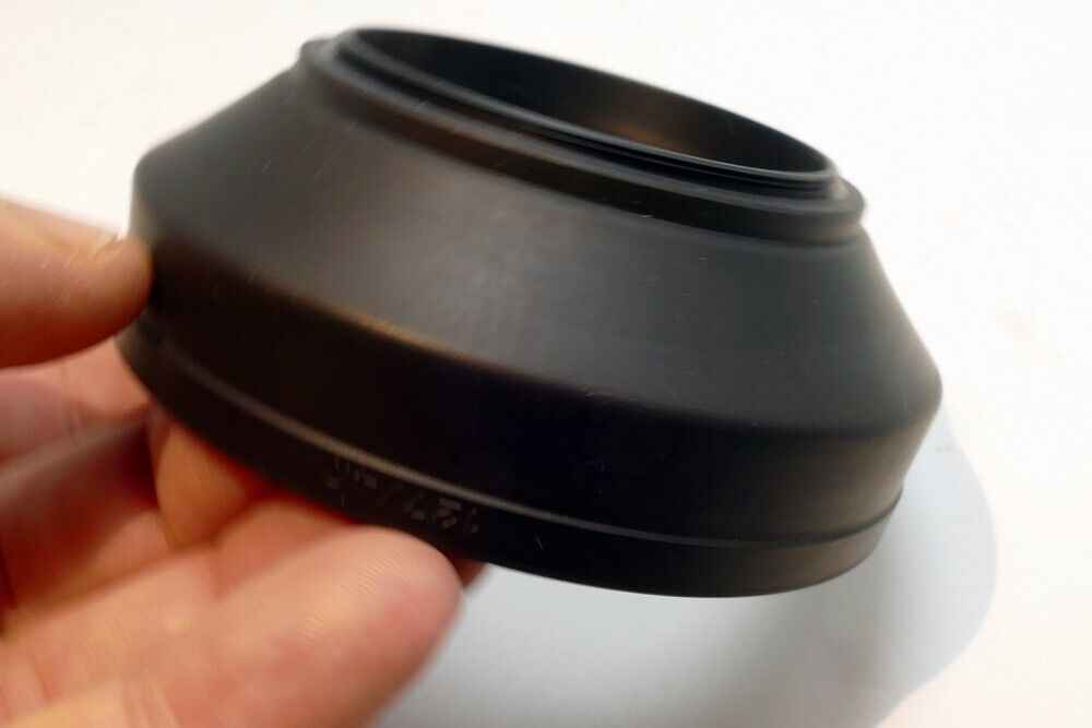 Mamiya 55mm Rubber Lens Hood Shade for 127mm f4.7 UNIVERSAL Press Sekor P