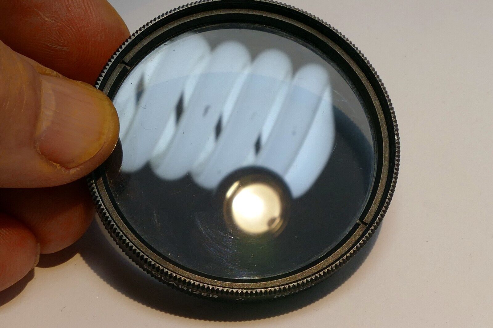 Zykkor  52mm Lens Filter PL Polar Polarizer