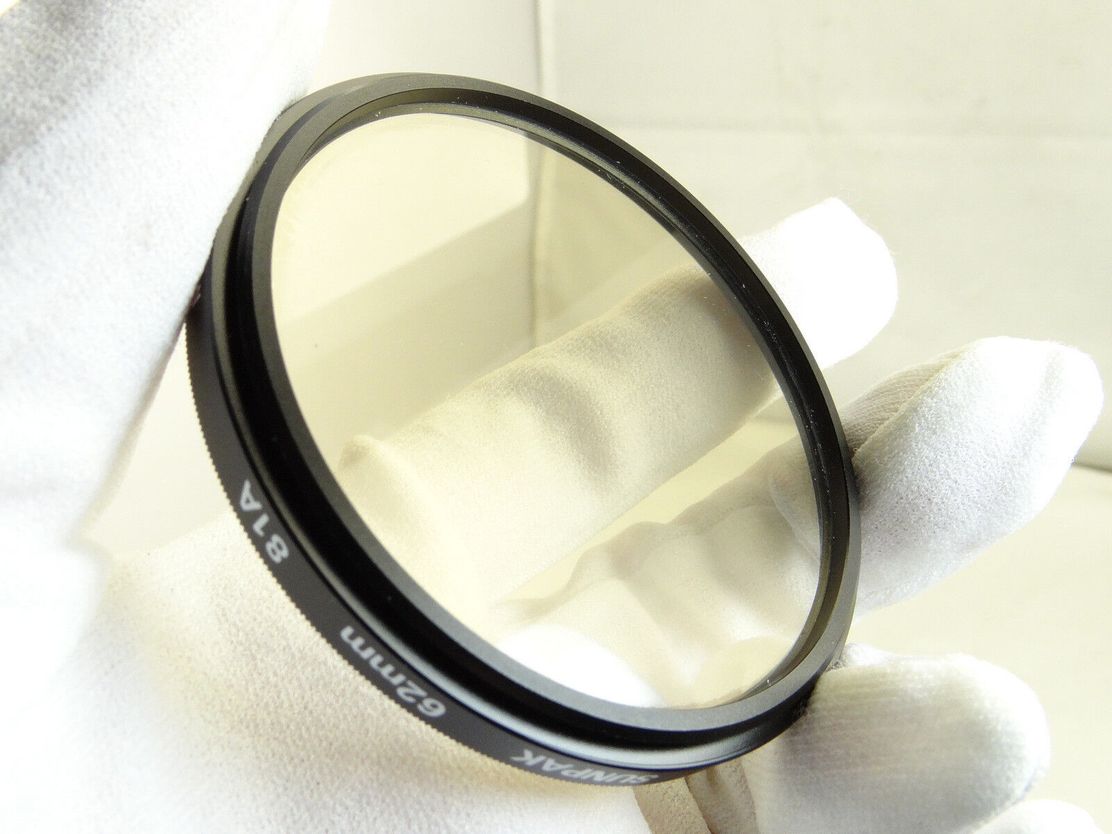 Sunpak 62mm 81A Warming Color Conversion Lens Filter