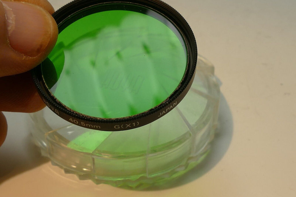 HOYA G (X1) Green 40.5mm Filter made in Japan