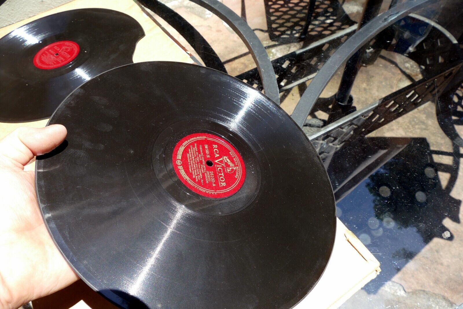12" 78 RPM Record Set-(7)-Tosca Volume II-Puccini/Set DM-540/Gigli/Fabritiis