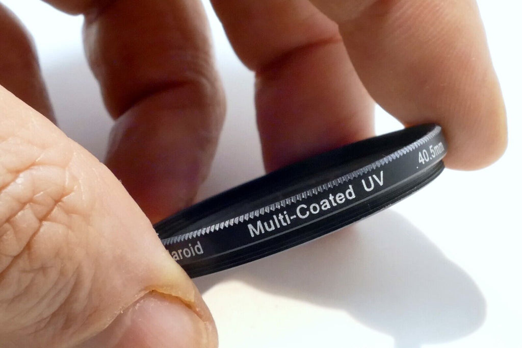 Polaroid 40.5mm MC UV Lens Filter Multi-Coated slim wide angle low profile