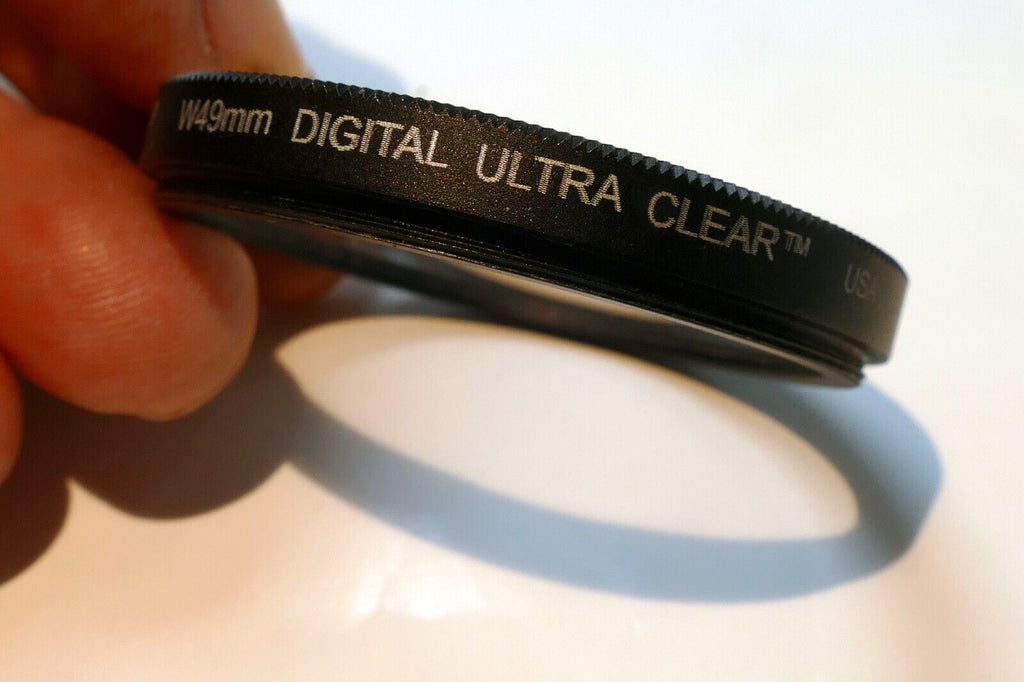 Tiffen UV  W49mm Filter made in USA - Digital Ultra Clear