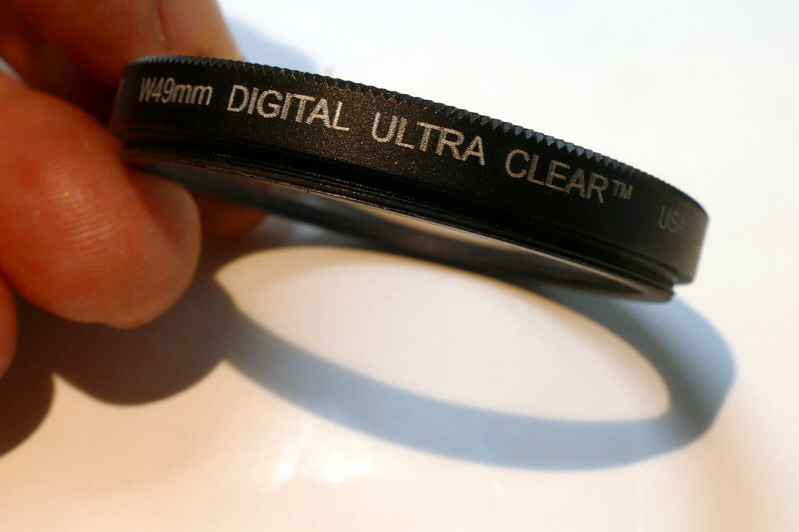 Tiffen UV  W49mm Filter made in USA - Digital Ultra Clear