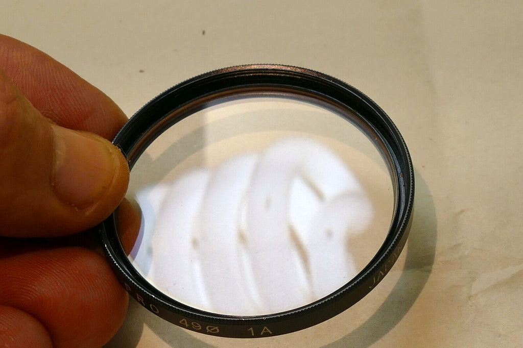 Pro 1A skylight 49mm Lens Filter sky