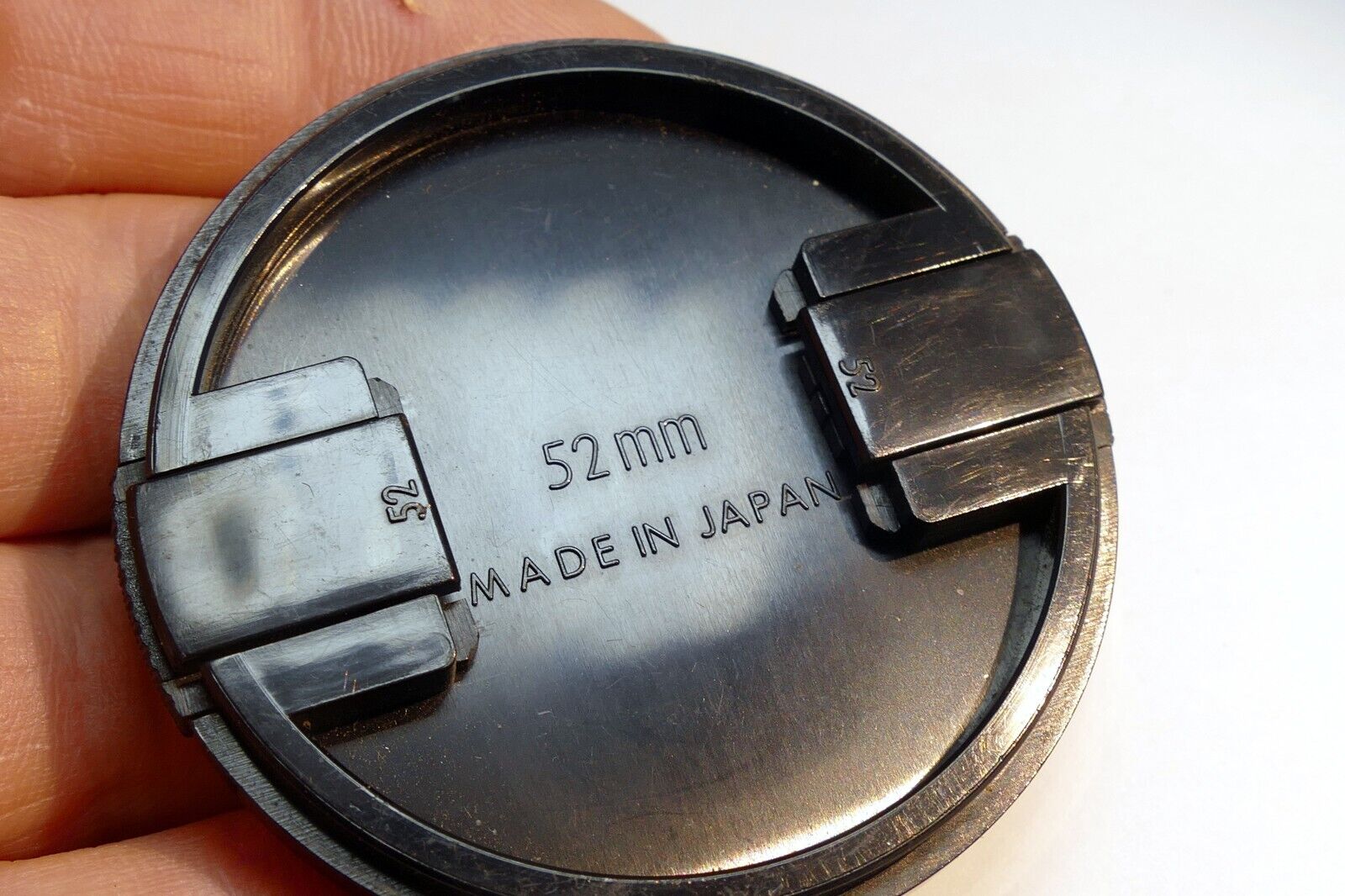 Sigma 52mm snap on type Front Lens Cap for  28mm f2.8 mini-wide