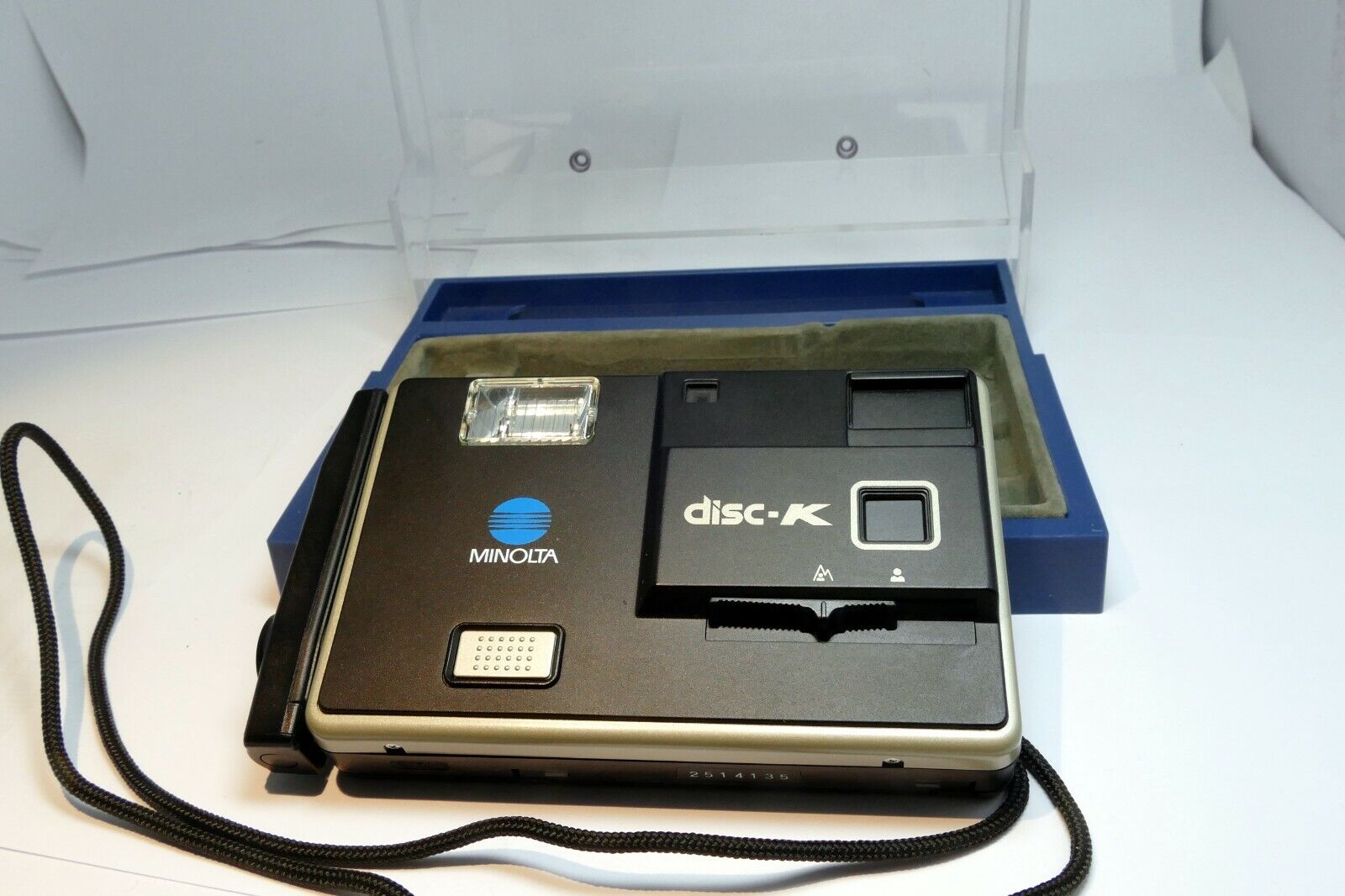 Minolta Disc-K Pocket Camera - UNTESTED AS IS AS FOUNR - NO RETURNS
