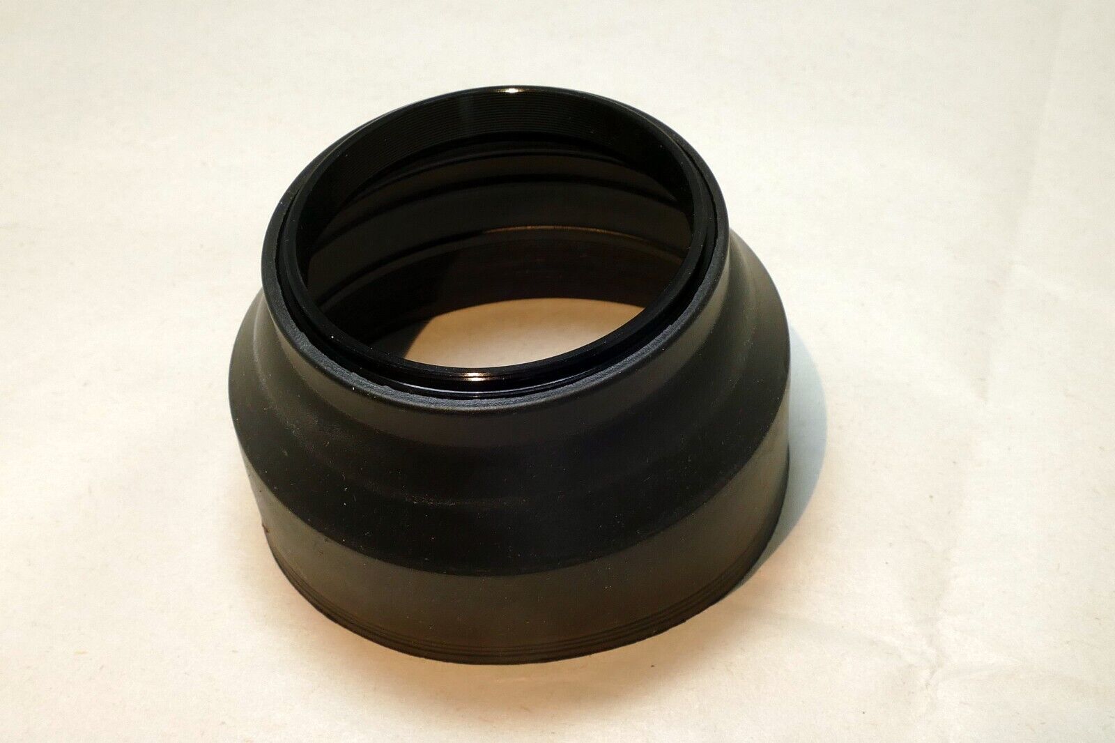 3-Way collapsible 52mm Rubber Lens Hood Shade for 50mm 135mm