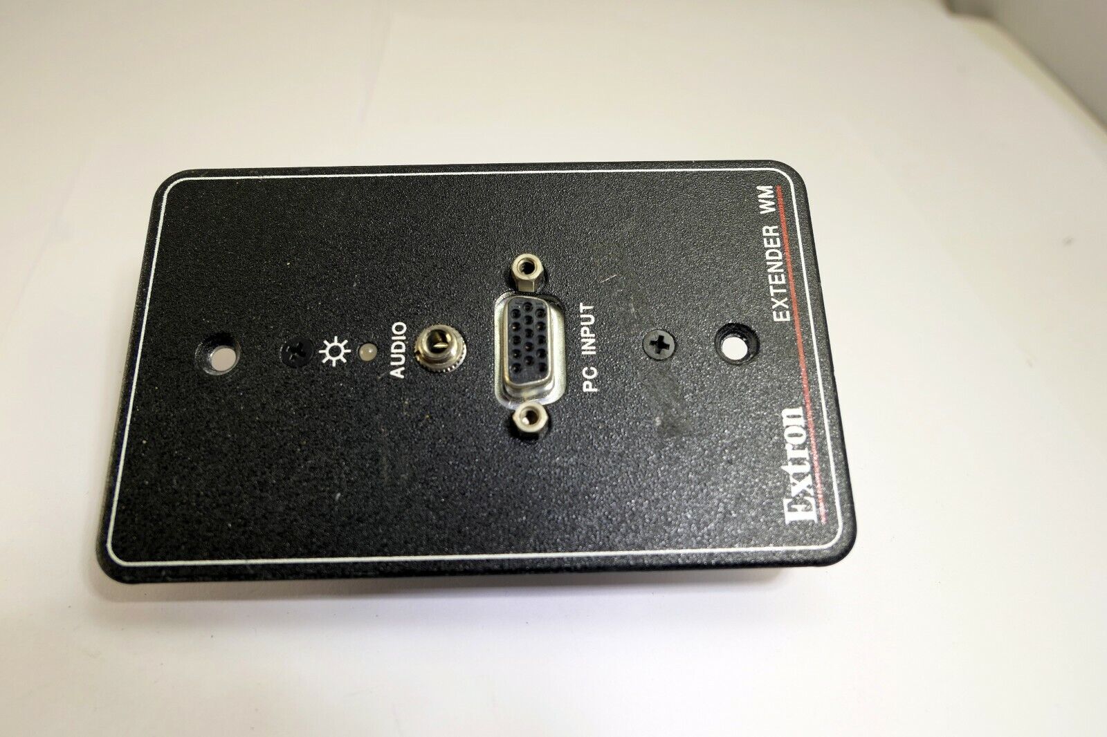 EXTRON EXTENDER WM Externer WM AAP Audio PC Input