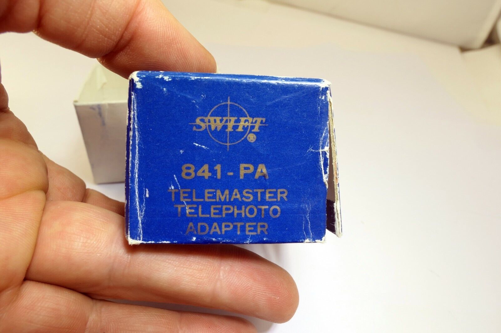 Empty Box ONLY  for 841-PA Telemaster adapter vintage