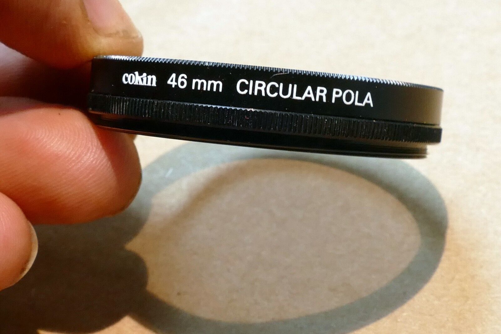 Cokin 46mm Filter circular Polar C-PL Threaded