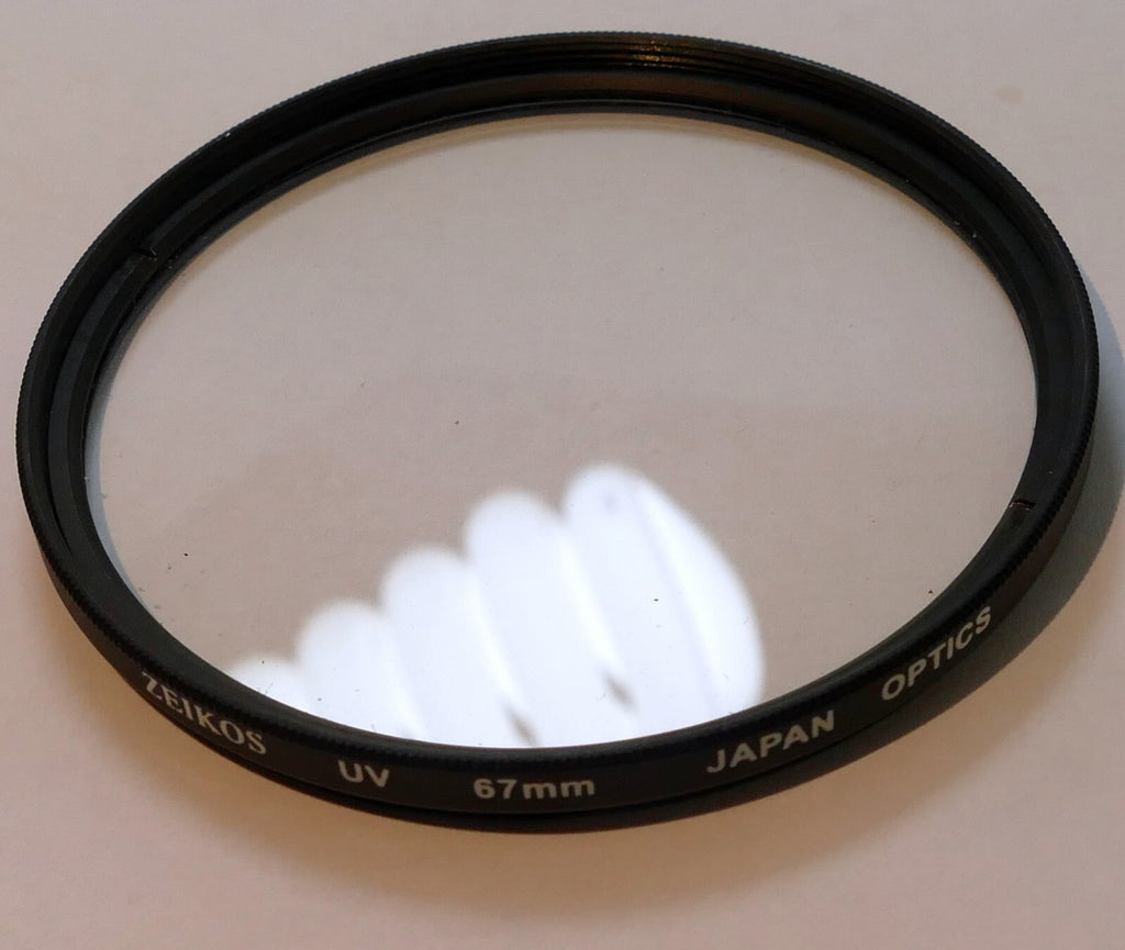 Zeikos 67mm UV Digital HD Filter  Protector