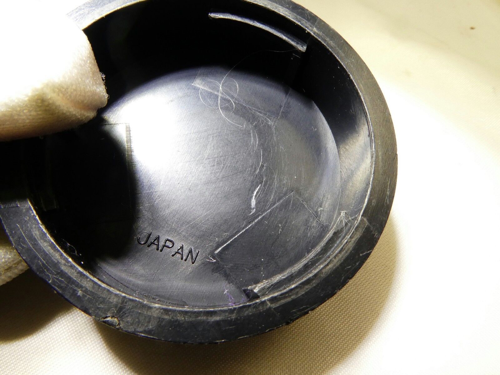 Tamron Rear Lens Cap for  Konica Hexanon AR twsit on type (excellent condition)