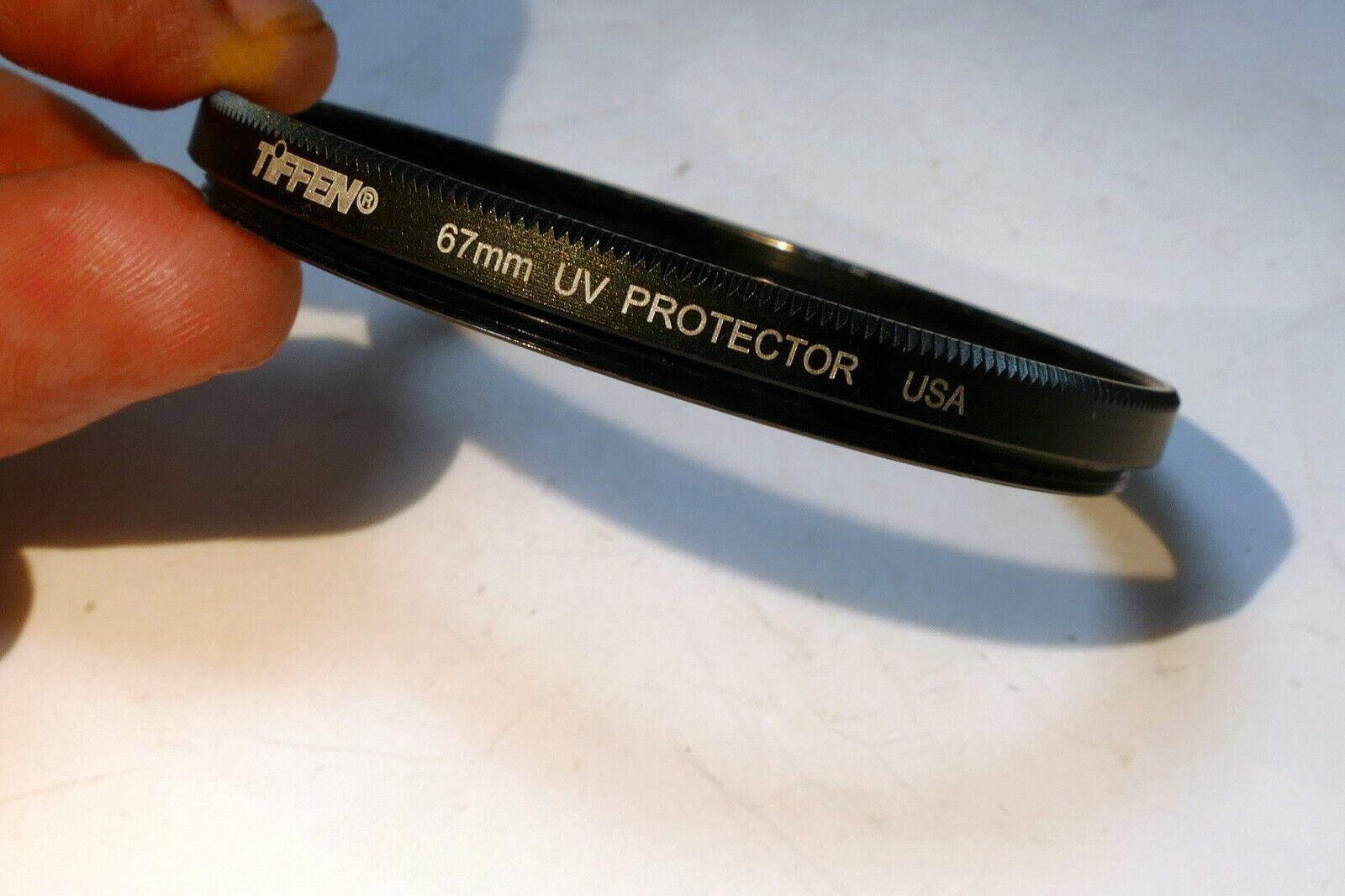 Tiffen UV Protector 67mm Lens Filter genuine made in USA Clear protection