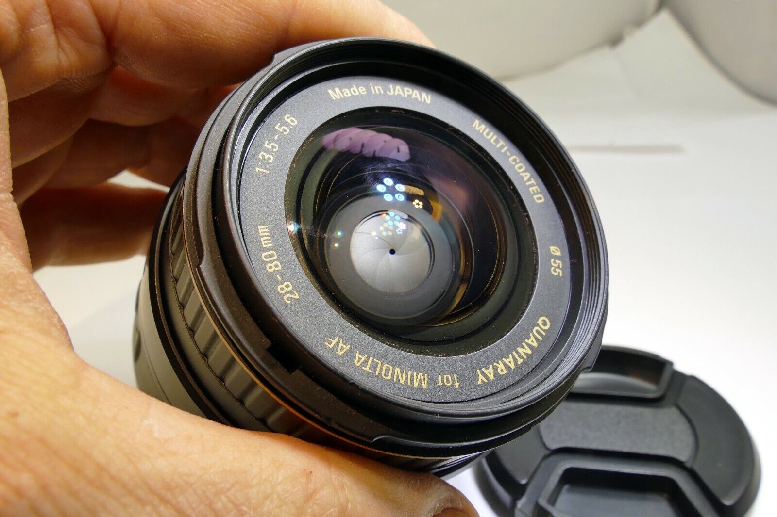 Quantaray 28-80mm f3.5-5.6 AF Lens For Minolta/Sony α37 α58 α68 230
