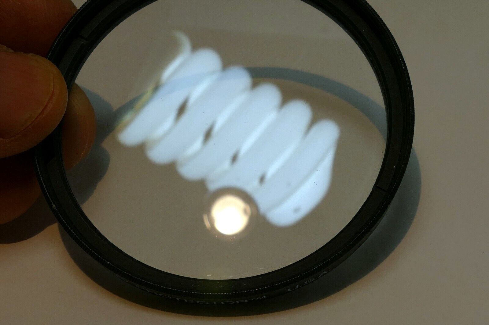 Tiffen UV Protector 62mm Lens Filter made in USA - genuine original