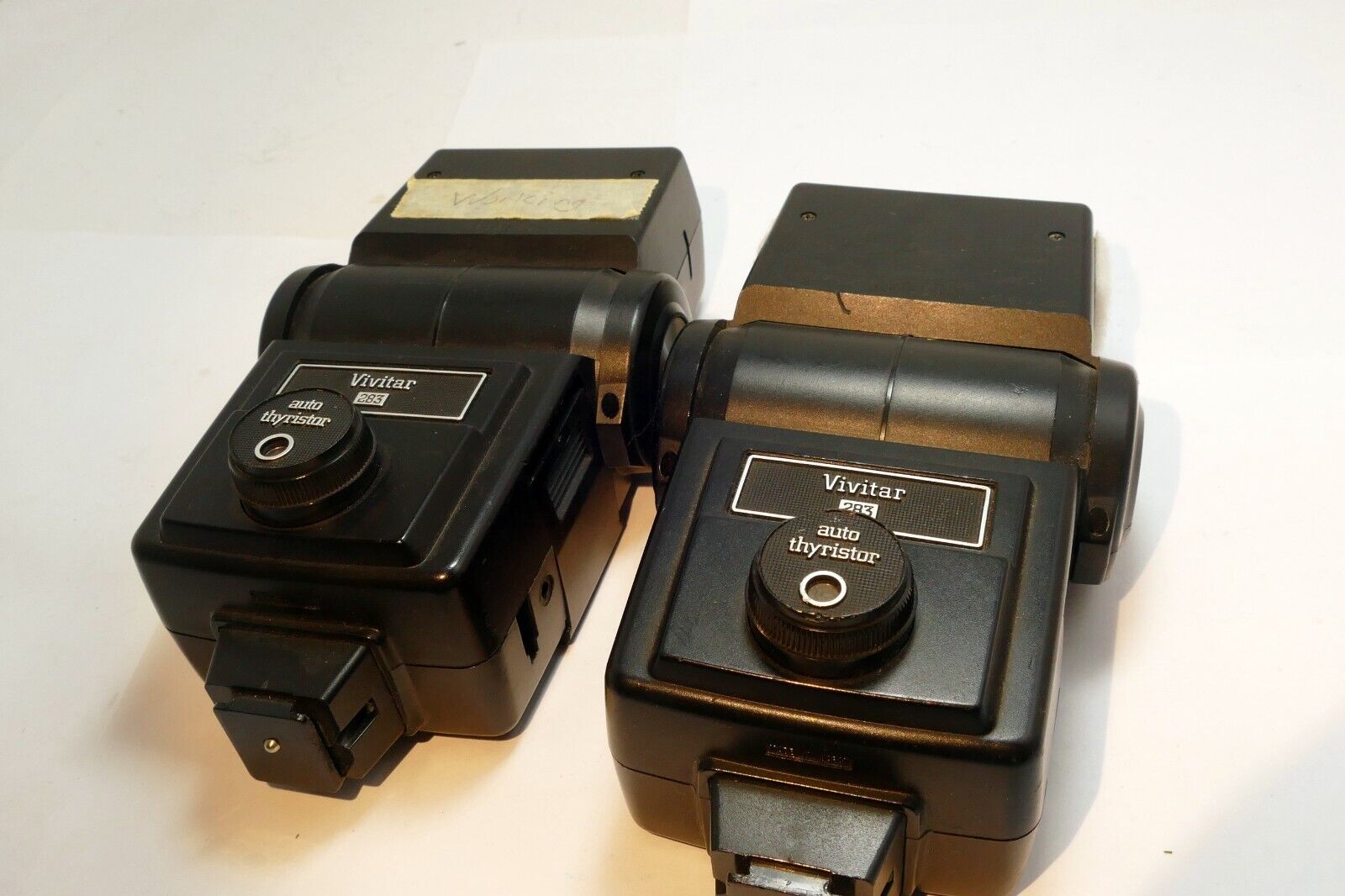 Not working, PARTS -  2X Vivitar 283  Thyristor Flash lot
