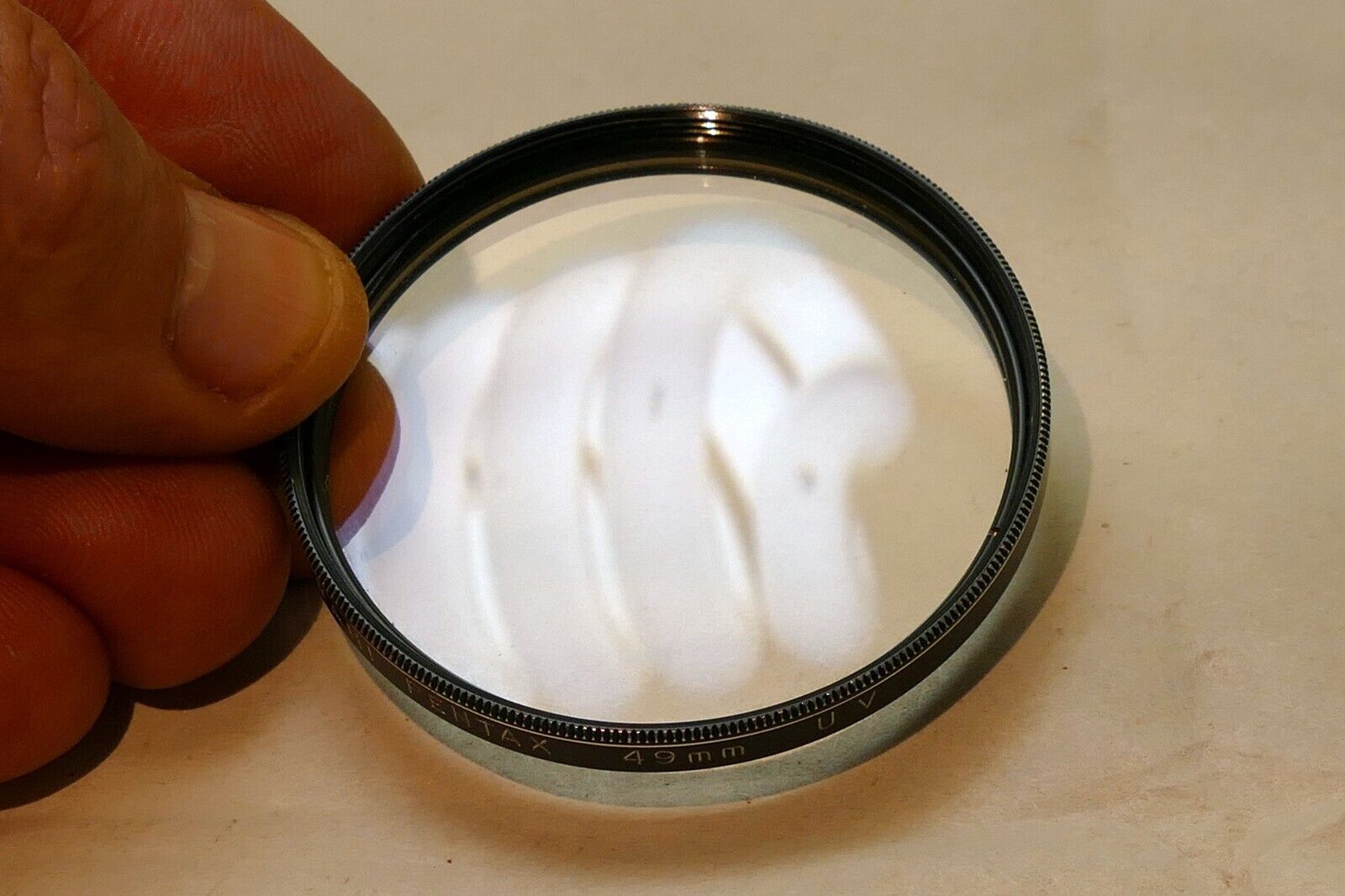 Pentax Asahi 1A skylight 49mm Lens Filter sky for Takumar 50mm f1.4 SMC