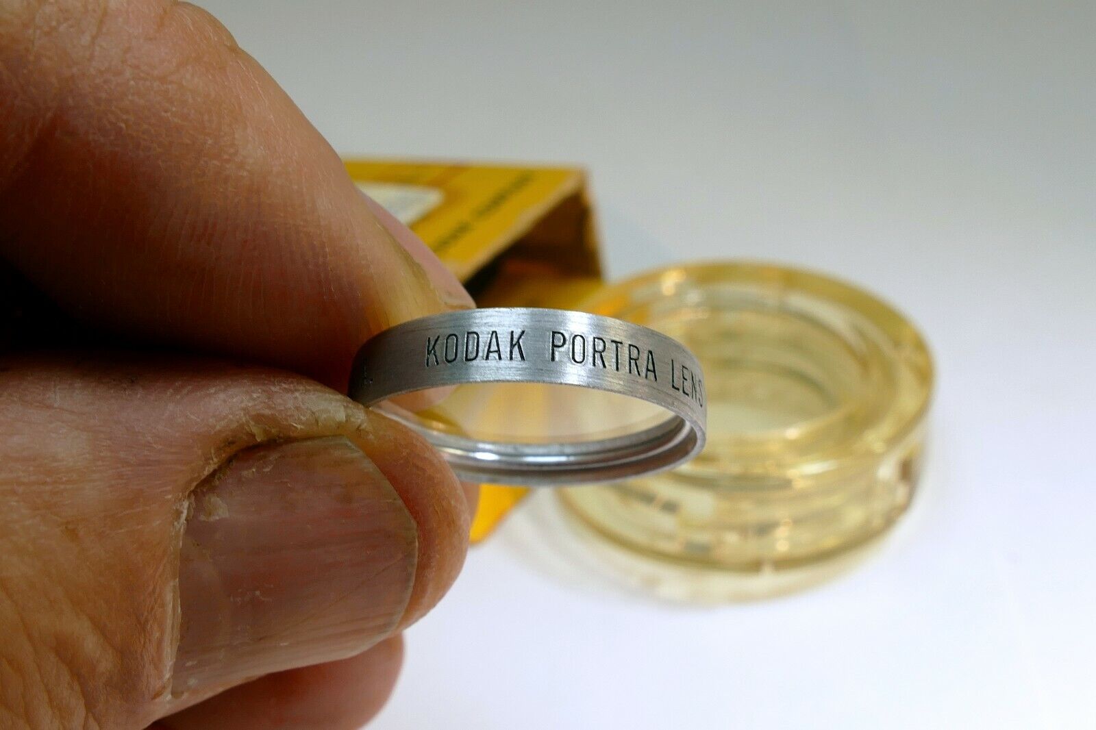 KODAK Lens Filter Series IV 4 drop in type Portra +1 close-up Potraiture