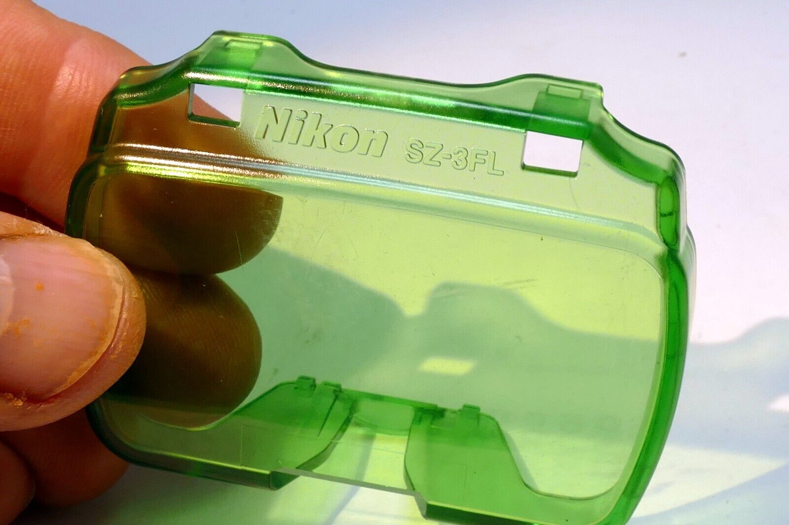 Nikon SZ-3FL Fluorescent green Filter FOR SB700 Speedlight Flash