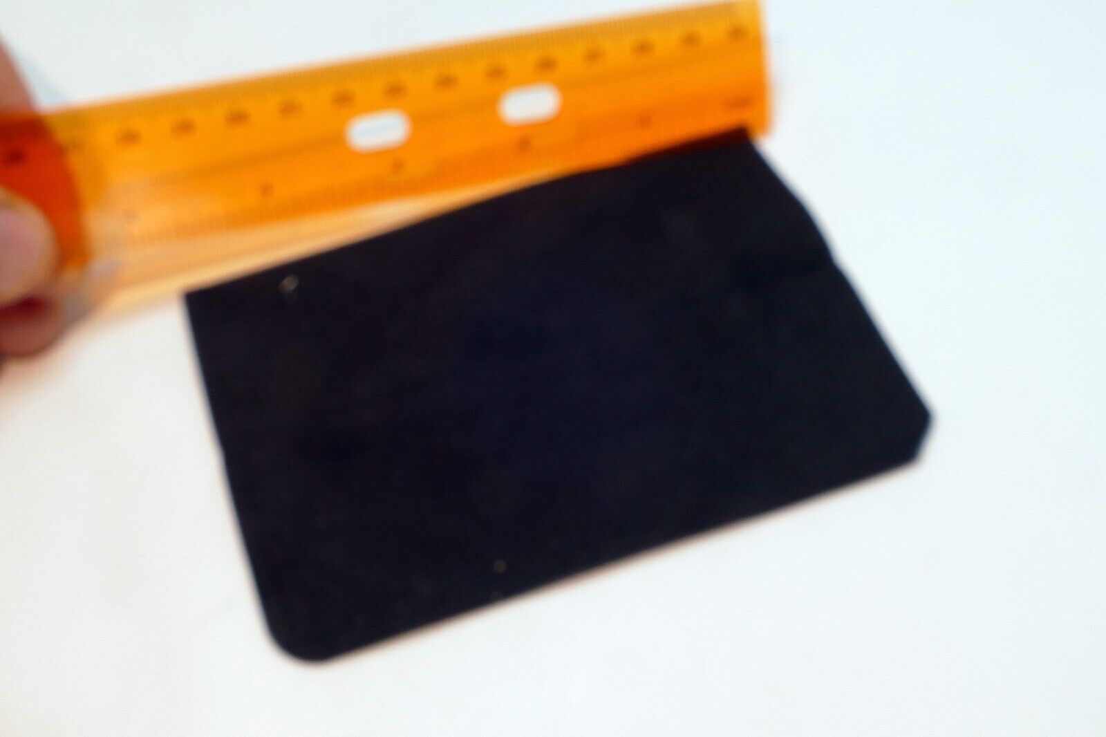 1.5X4.5" camera accessory pouch case for pen