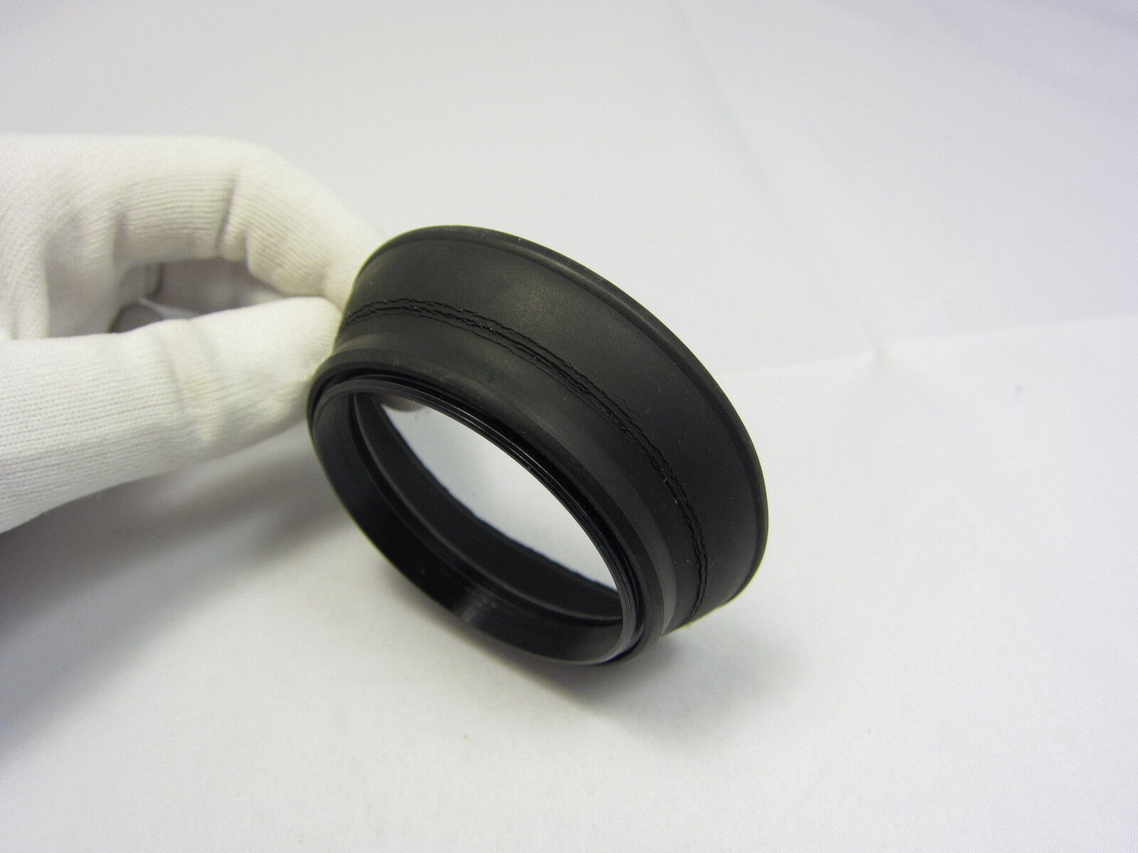 Generic 52mm Collapsible Rubber Lens Hood screwin type missing top part