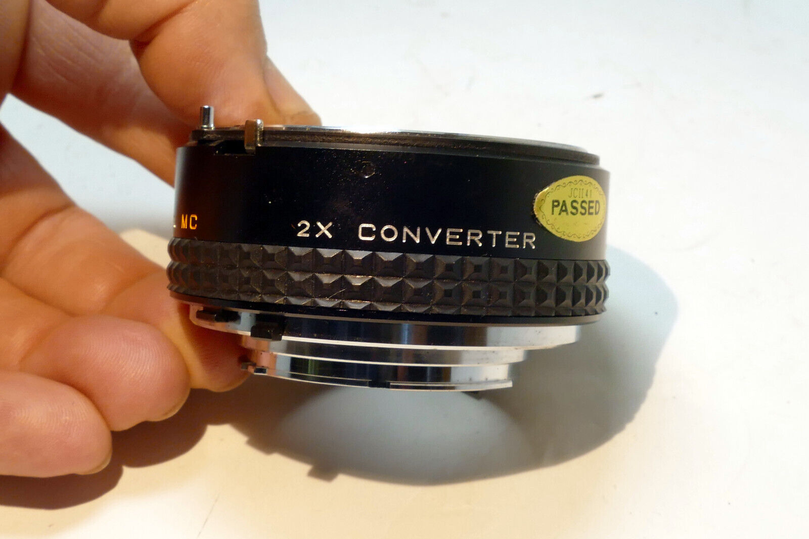 Focal MC MD 2X Lens Teleconverter for Minolta MC mount manual  focus SR SRT