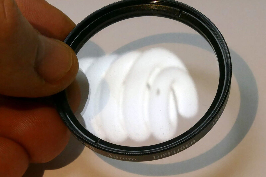 Hoya Diffuser 49mm  Lens Filter Made in Japan soft focus