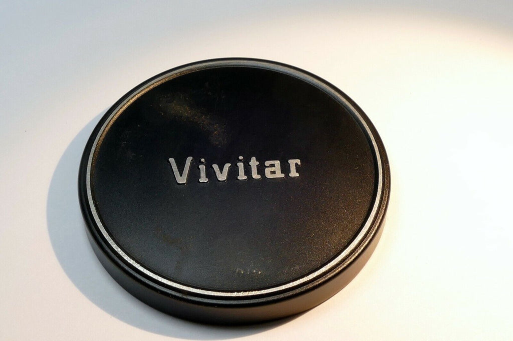 Vivitar 55mm Lens Front Cap Slip on metal dust protective cap