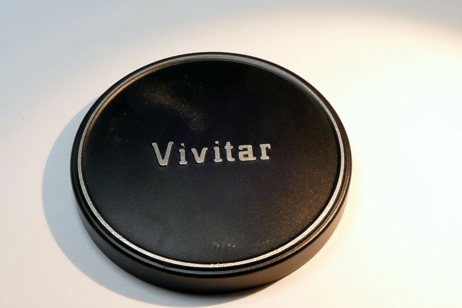 Vivitar 55mm Lens Front Cap Slip on metal dust protective cap