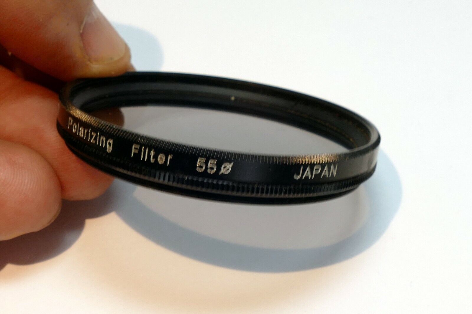 NIKO 55mm Filter Polarizer Polar Linear lens