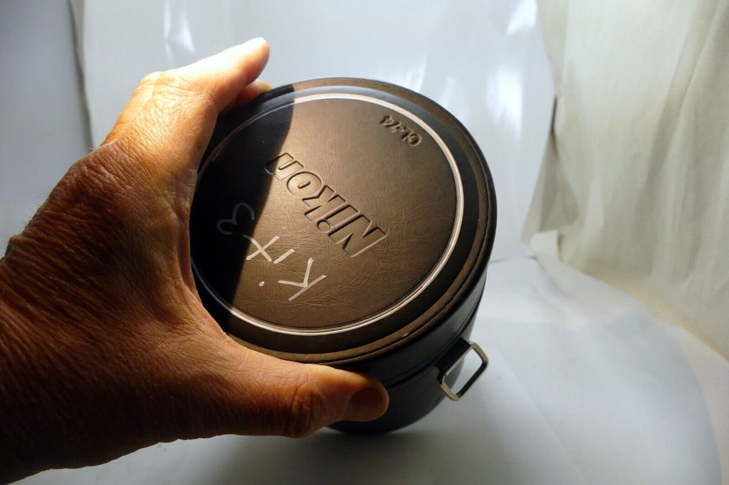 Nikon CL-74 Lens Hard Case with strap (for 28-70mm  f2.8 Nikkor) 16-35mm